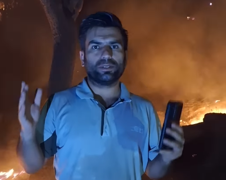 آرش نیکخو، فعال محیطزیست در دهدشت بازداشت شد