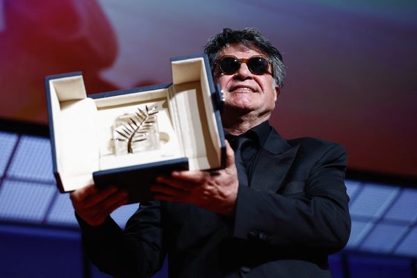 Iranian dissident filmmaker Jafar Panahi wins Palme d'Or at Cannes