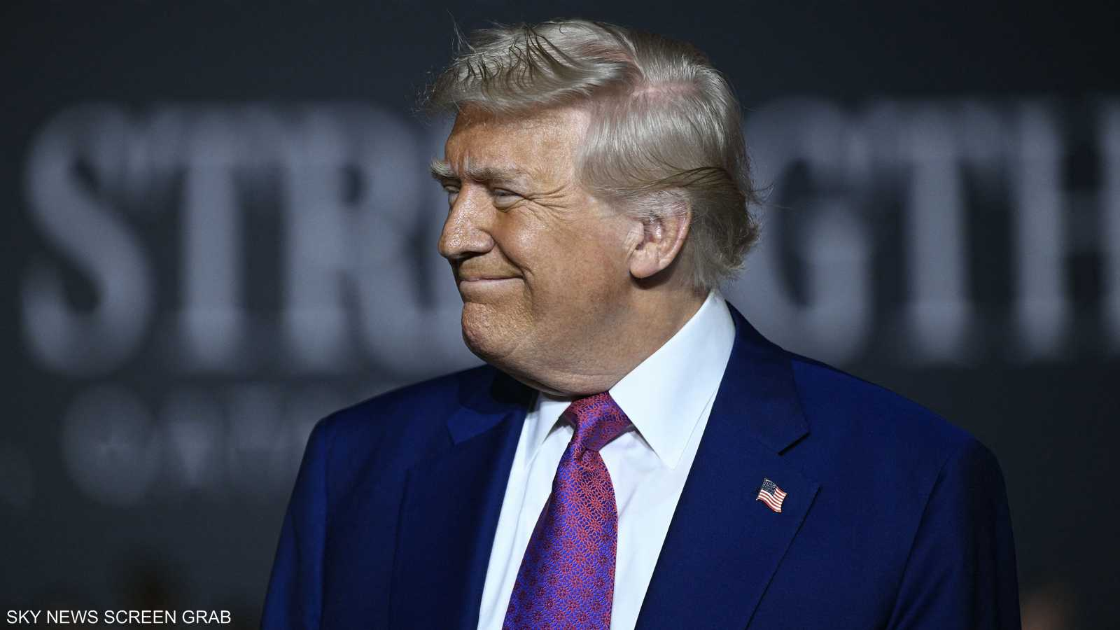 ترامب: إيران ترغب في إقامة علاقات تجارية مع الولايات المتحدة