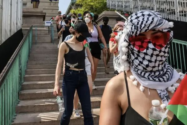 Iranian Leader Calls Pro-Palestinian Students in US ‘Resistance Front’