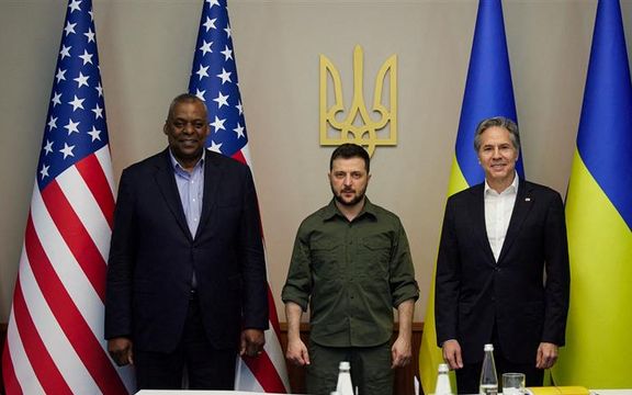 وزیر خارجه آمریکا: روسیه در اهداف حمله خود به اوکراین شکست خورده است