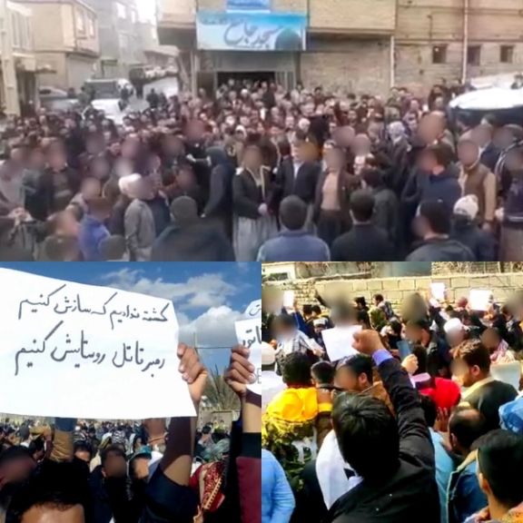 هجدهمین جمعه خشم و اعتراض در زاهدان؛ مردم معترض در سنندج و گالیکش هم تجمع کردند