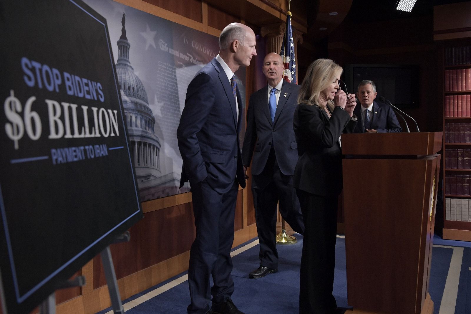 Bipartisan Group Of Lawmakers Pressure Biden To Get Tough With Iran 