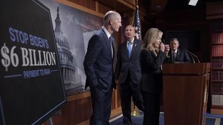 Bipartisan Group Of Lawmakers Pressure Biden To Get Tough With Iran