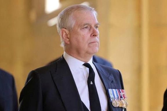 تمام عناوین نظامی و سلطنتی شاهزاده اندرو، فرزند سوم ملکه بریتانیا، از او سلب شد
