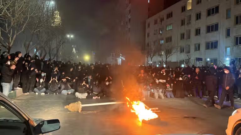 Iranians to Trump: This time you fight, help is on its way