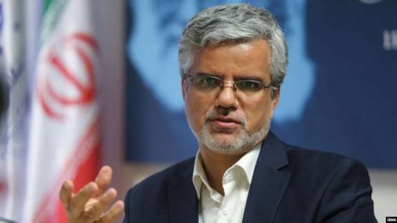 Former Iranian lawmaker Mahmoud Sadeghi. Undated