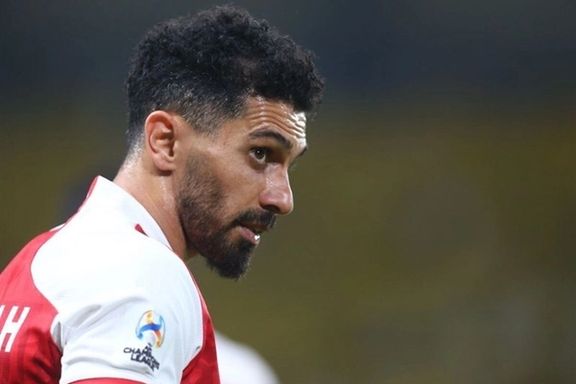 عالیشاه در تهران جراحی میشود؛ کاپیتان پرسپولیس از بیمارستان مرخص شد