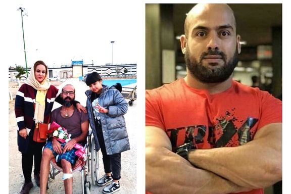 خالد پیرزاده، زندانی سیاسی، با کاهش وزن شدید و آسیب جسمی آزاد شد