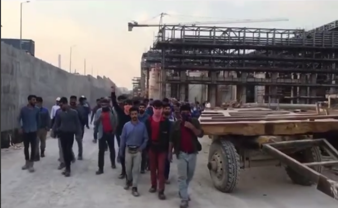 اعتصاب‌ کارگران صنایع از جمله نفت و فولاد در استان‌های مختلف ایران وارد سومین روز خود شد