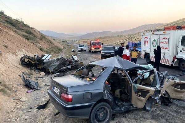Quarter Of Road Deaths In Tehran Linked to Dangerous Iranian Cars