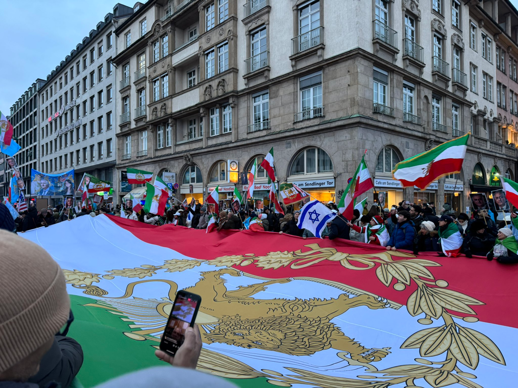 Iranian protesters rally over Munich security conference snub