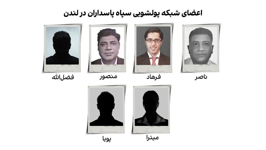 چگونه یک شبکه پول‌شویی مرتبط با سپاه پاسداران از لندن فعالیت می‌کرد
