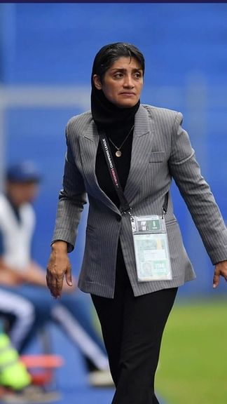 نایبرییس فدراسیون فوتبال خبر داد؛ پایان همکاری مرضیه جعفری و خاتون بم