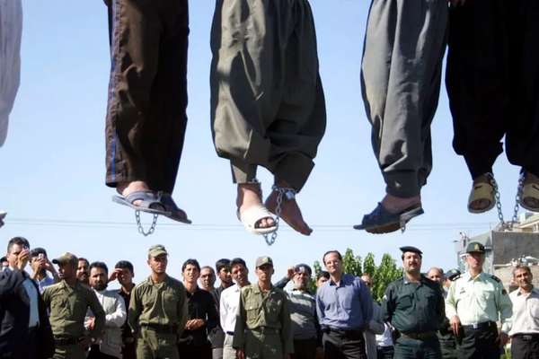 Two Iranians Hanged For 'Blasphemy' As Executions Continue