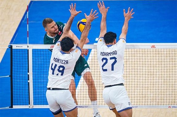 ایران ۲-۳ لهستان؛ شکست خفیف تیم ملی والیبال در شروع هفته سوم لیگ ملتها