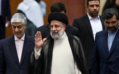 ابراهیم رئیسی: بالاترین سکوی قهرمانی از آن کسی است که اسرائیل را به رسمیت نشناخته است