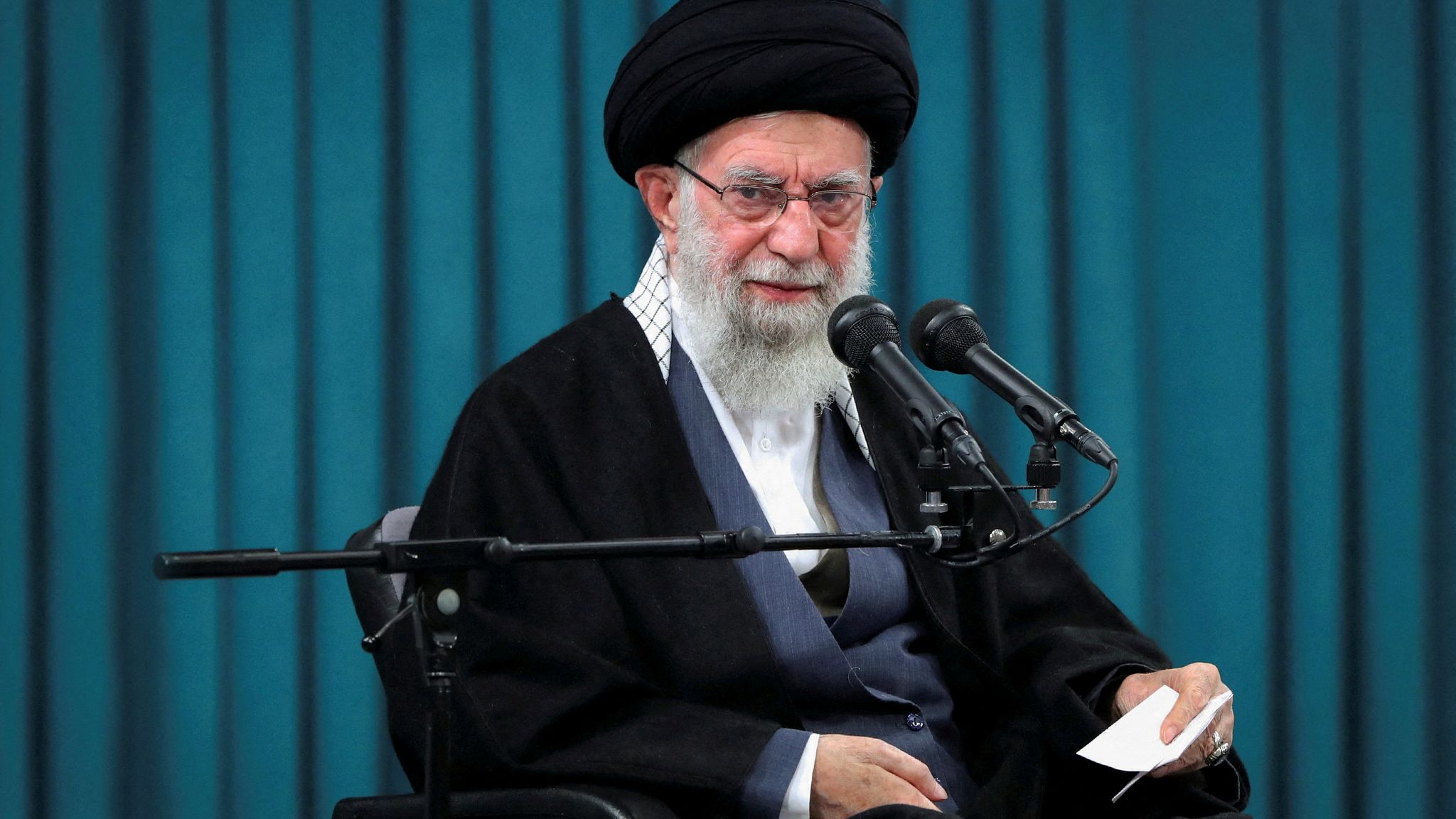 Khamenei’s stance on US talks shapes Iran’s foreign policy, says FM