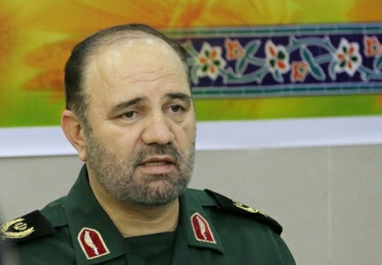 Brigadier General Abedin Khorram. FILE PHOTO