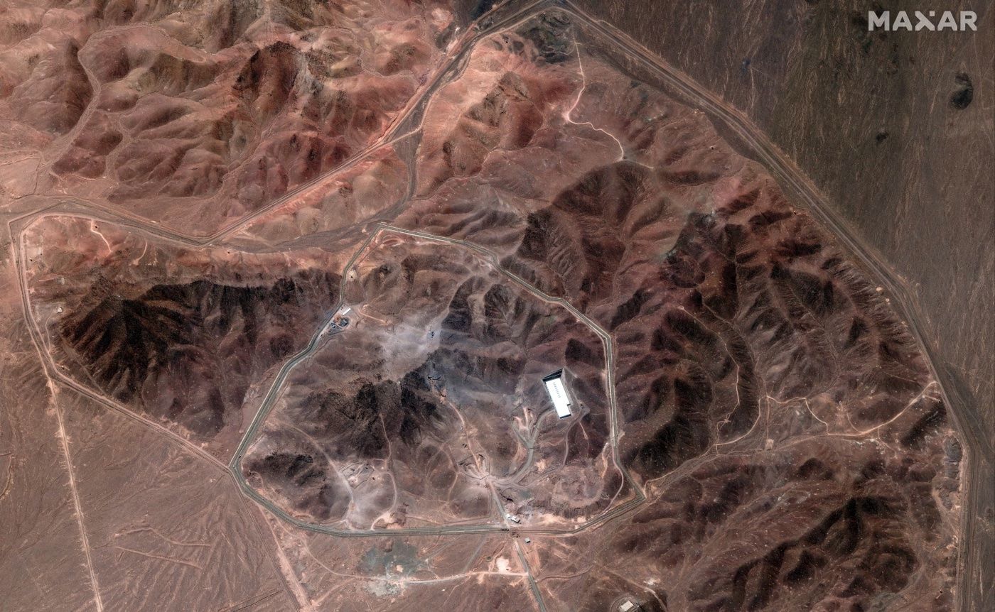 Iran begins work at Fordow site after US strikes, satellite images show - WSJ