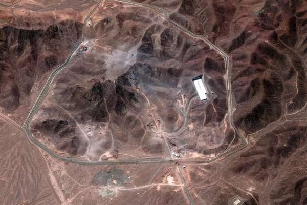 Iran begins work at Fordow site after US strikes, satellite images show - WSJ