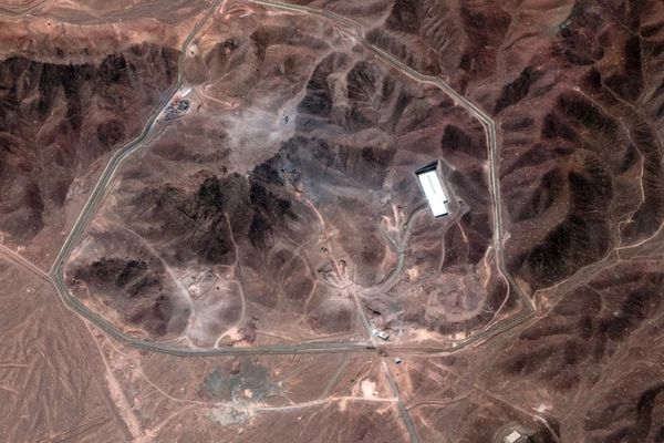 Iran begins work at Fordow site after US strikes, satellite images show - WSJ