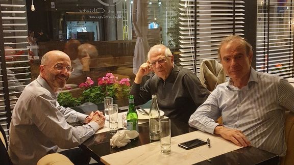 انریکه مورا: با بورل و مالی در رستورانی در بروکسل درباره برجام و خاورمیانه گفتوگو کردیم