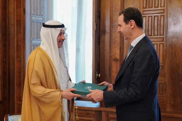 Saudi King Invites Syria's Assad To Attend Arab League Summit