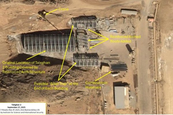 طهران تستأنف ترميم موقع "طالقان-2" المدمر.. ومخاوف من إحياء برنامج إيران النووي