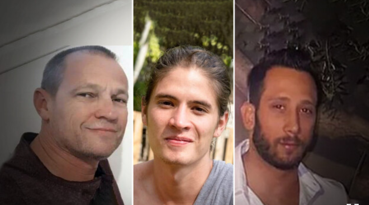 ارتش اسرائیل اجساد ۳ قربانی حمله حماس را از غزه به اسرائیل بازگرداند