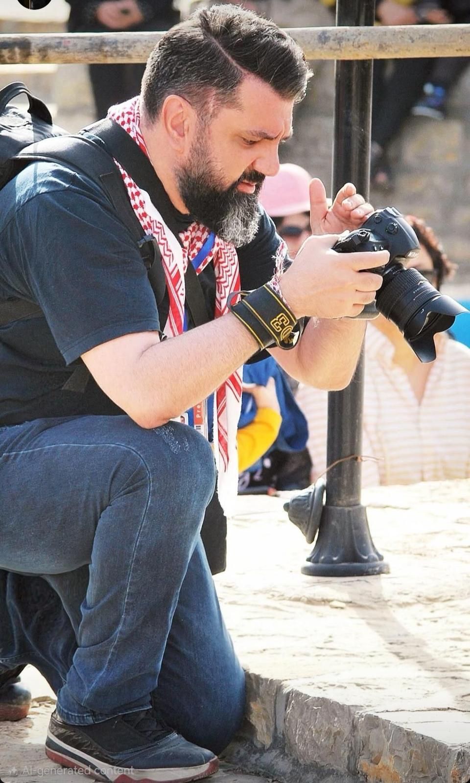 در ادامه موج تازه سرکوب بهاییان؛ آرتین غضنفری، عکاس خبری بازداشت شد