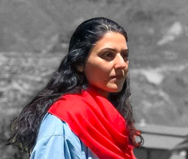 Iranian civil rights activist Golrokh Iraee