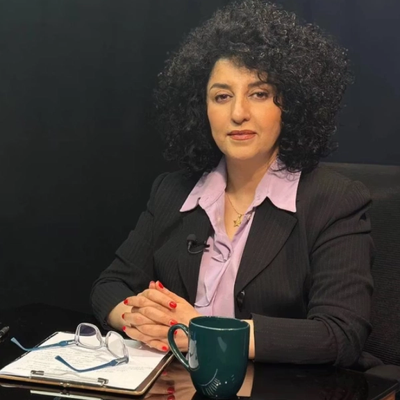 نرگس محمدی در واکنش به اعدام مهران بهرامیان: ظلم، ظلمت شب را خواهد شکافت