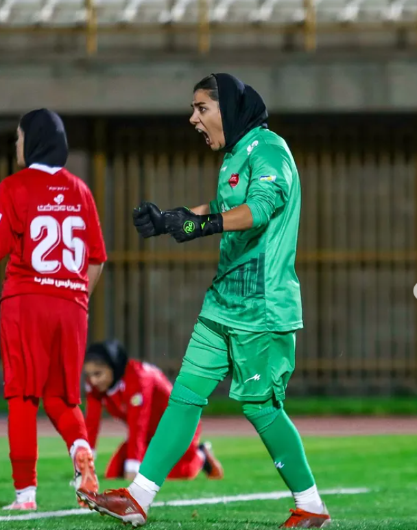 پرسپولیس ۲-۰ ایساتیس؛ اولین برد تیم زنان پرسپولیس در لیگ برتر ایران رقم خورد