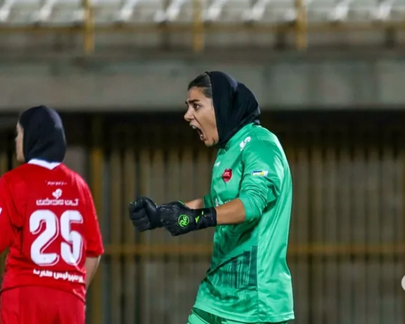 پرسپولیس ۲-۰ ایساتیس؛ اولین برد تیم زنان پرسپولیس در لیگ برتر ایران رقم خورد