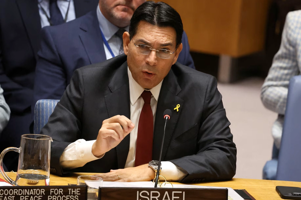 سفیر اسرائیل در سازمان ملل: پاسخ ما به هر حمله تهران دردناکتر از جنگ ۱۲ روزه خواهد بود