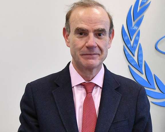 Enrique Mora, EU's lead negotiator in Iran nuclear talks. FILE PHOTO
