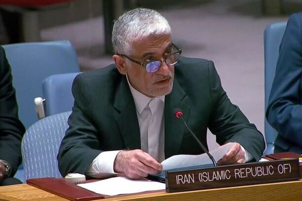 Iran’s UN envoy again dodges responsibility in Ukraine conflict