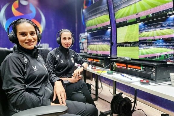استقلال خوزستان - تراکتور، فقط با داوران زن در اتاق VAR