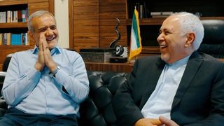 What role will Zarif play as Pezeshkian’s strategic deputy?