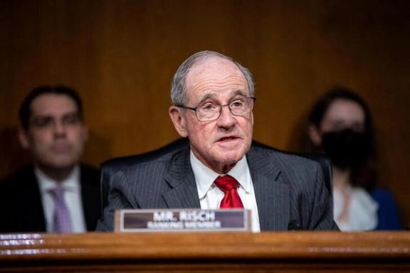 Senator Jim Risch, the top Republican on the Senate Foreign Relations Committee