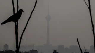 With city smog and forest fires, even breathing is a political act in Iran