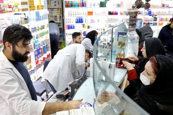 Drug shortages push essential medicines in Iran to record prices