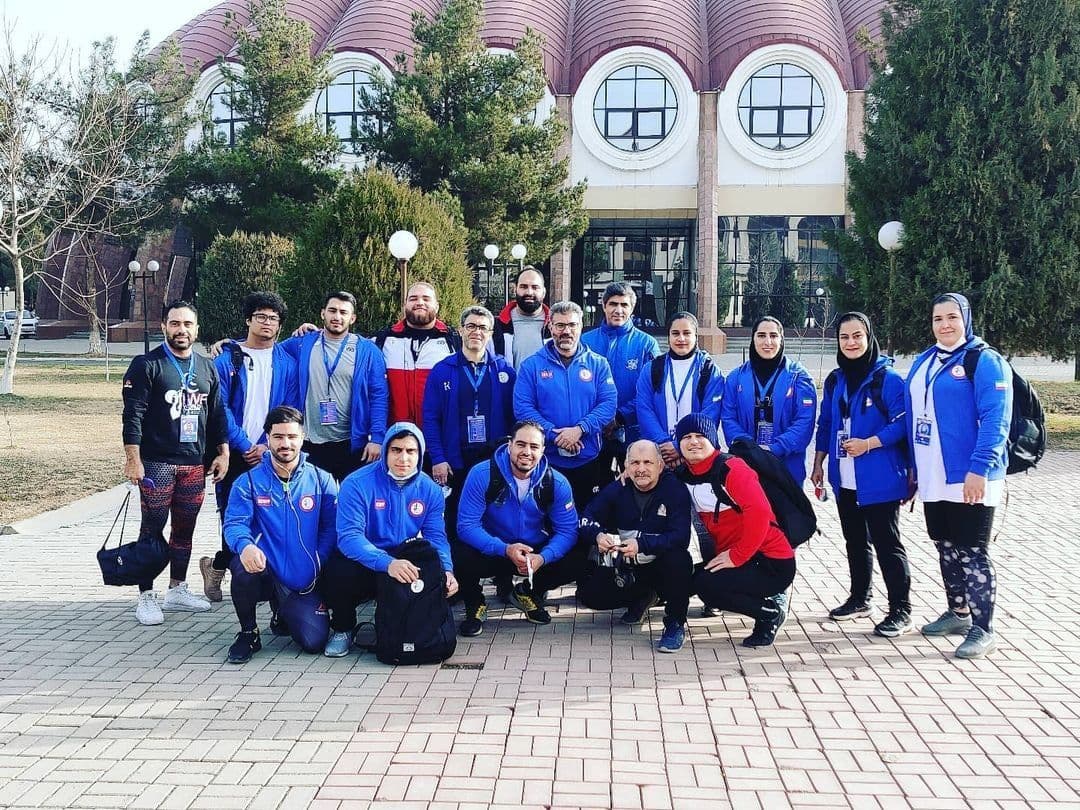 وزنه‌برداری مردان ایران نایب قهرمان جهان شد