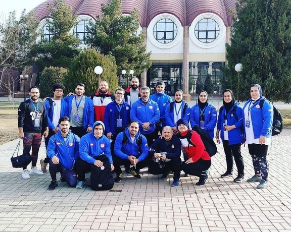 وزنهبرداری مردان ایران نایب قهرمان جهان شد