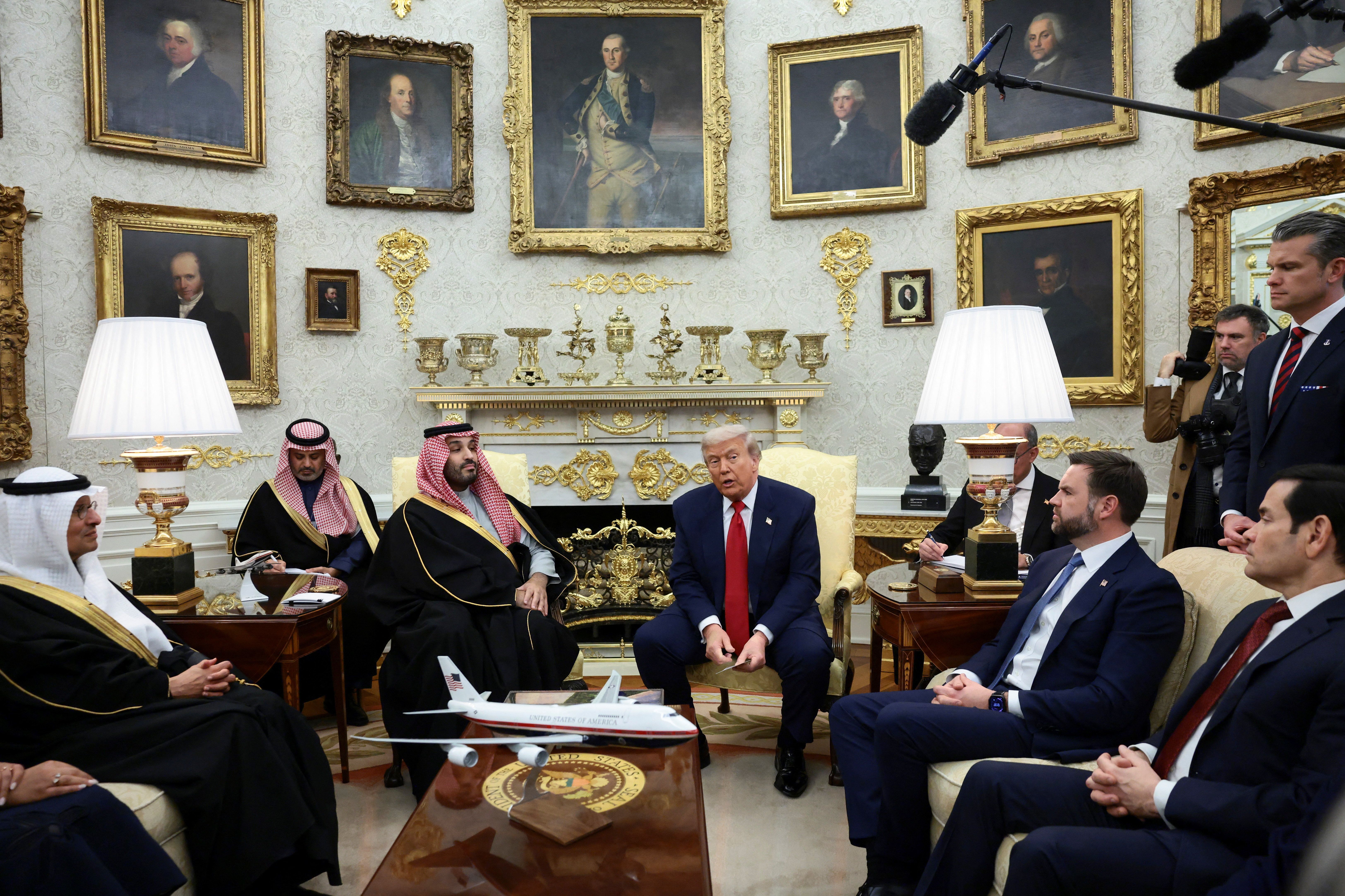 ترامپ خطاب به محمد بن‌ سلمان: با حمله به ایران، عربستان را در موقعیت خوبی قرار دادیم