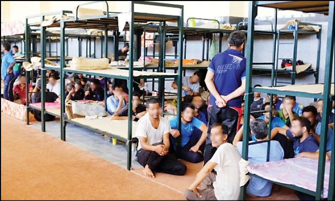 نقض حقوق بشر در فشافویه ادامه دارد؛ اعمال فشار مضاعف بر زندانیان با محدود کردن فضای دسترسی