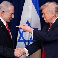 ترامپ در آستانه انتخابات اسرائیل حمایت کامل خود را از نتانیاهو اعلام کرد