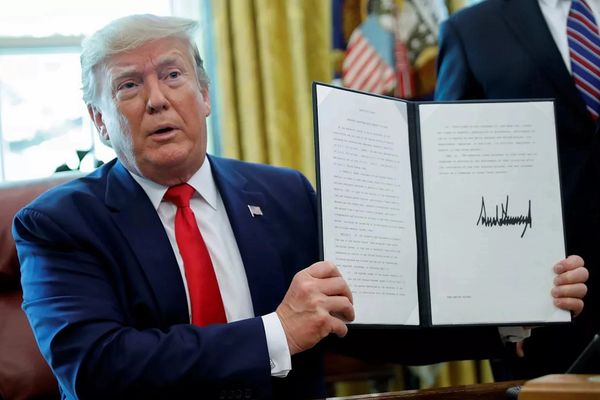 ترامپ فرمان اجرایی تازهای علیه بازداشت ناعادلانه آمریکاییها در خارج صادر کرد