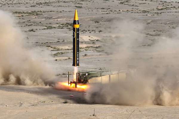 France, US Accuse Iran Of Violating Nuclear Deal By Missile Test